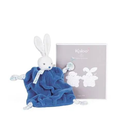 Kaloo Ocean Blue Doudou Rabbit