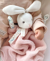 Kaloo Powder Pink Doudou Rabbit