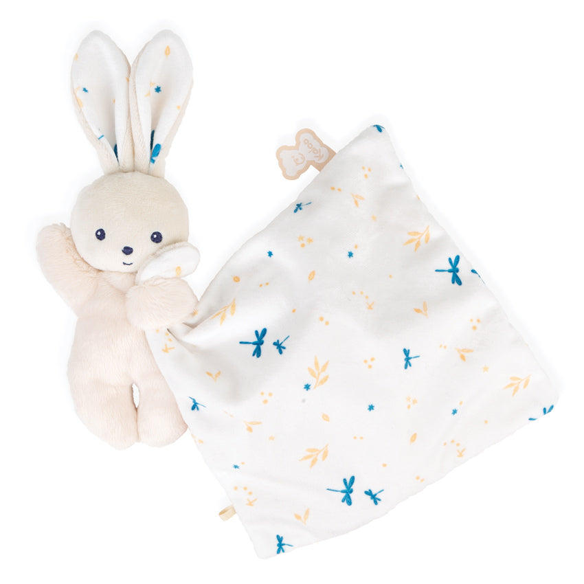 Kaloo DouDou Rabbit White Delicate