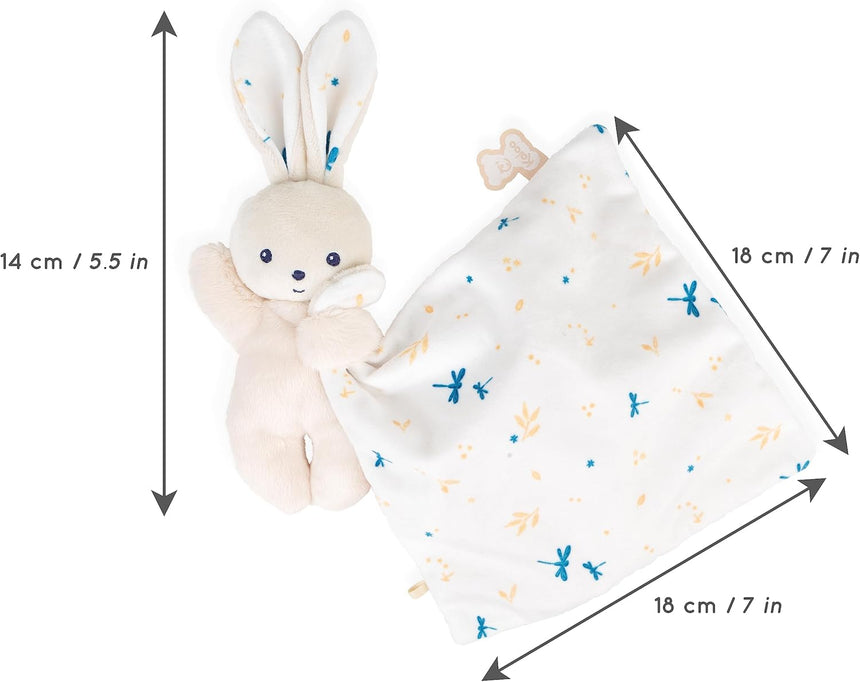 Kaloo DouDou Rabbit White Delicate