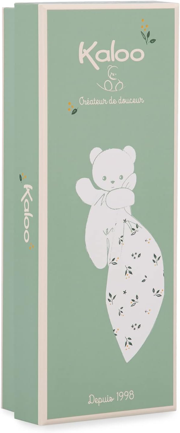 Kaloo DouDou Rabbit White Delicate