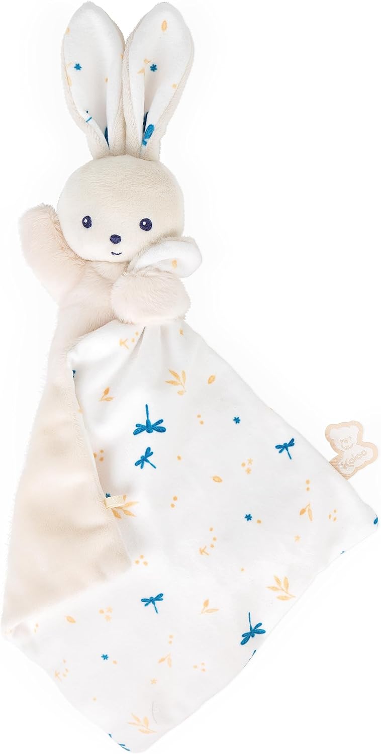 Kaloo DouDou Rabbit White Delicate