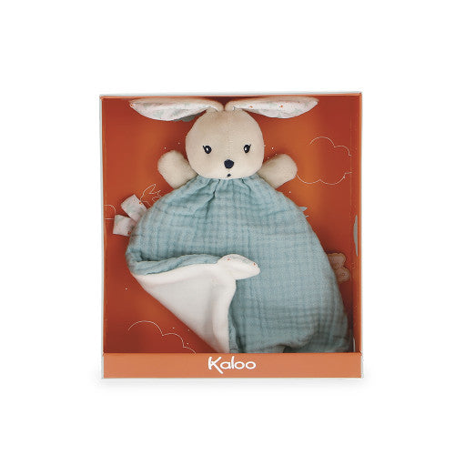 Kaloo Dove Blue Doudou Rabbit