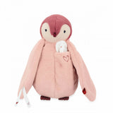 Kaloo Kissing Plush Penguin Pink