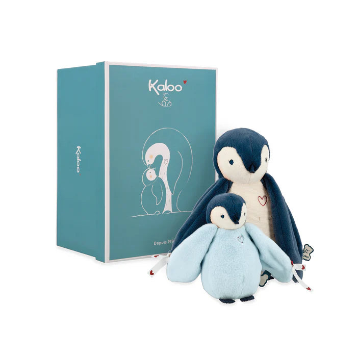 Kaloo Cuddle Plushies Penguins Blue