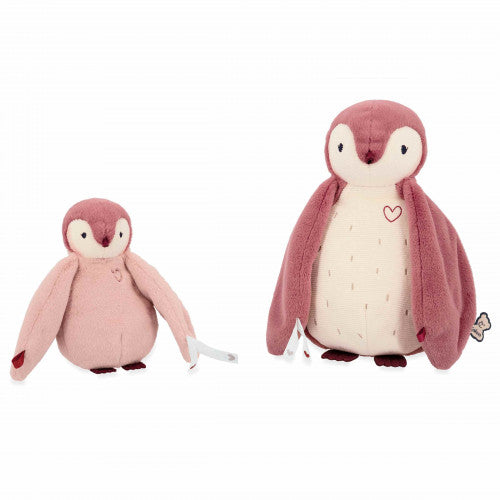 Kaloo Pink Cuddle Plushies Penguins