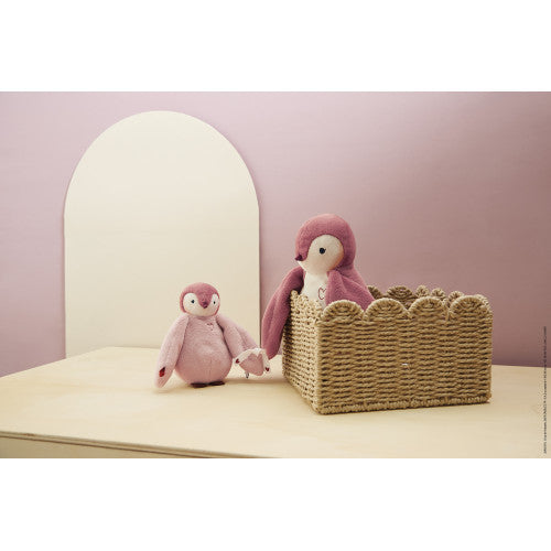 Kaloo Pink Cuddle Plushies Penguins
