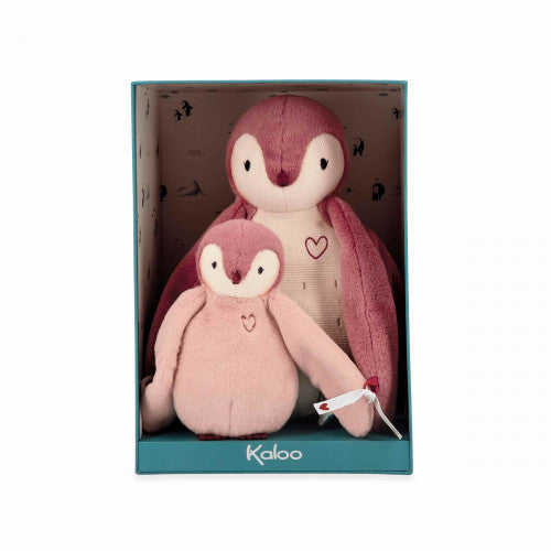 Kaloo Pink Cuddle Plushies Penguins