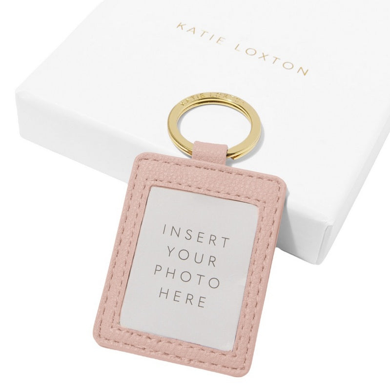 Katie Loxton Best Mum Boxed Keyring Pink