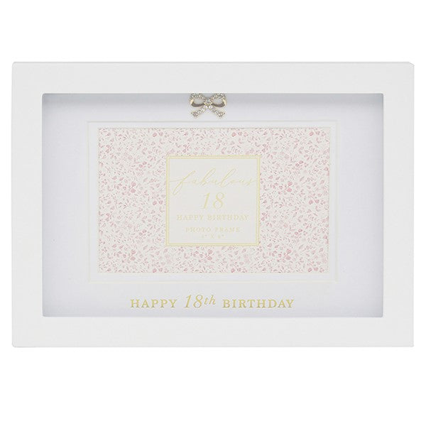 Happy 18th Birthday Picture Frame 4x6