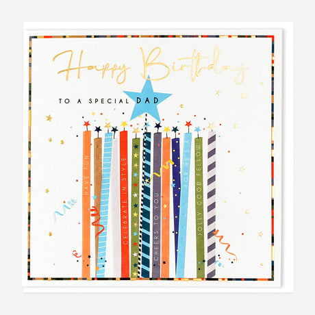 Belly Button Giftware Dad Birthday Large Card