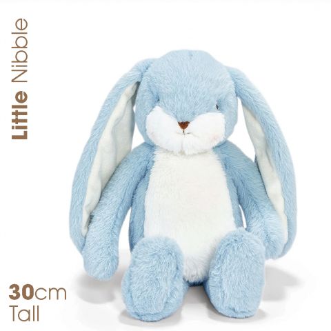 Little Nibble Maui Blue Bunny