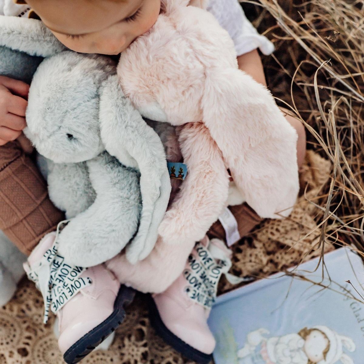 Little Nibble Pink Bunny