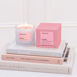 Affirmations - Love - Scented Candle Tumbler