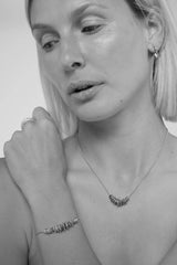 Tutti Cairn Necklace - Silver