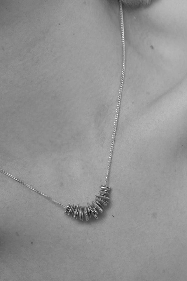 Tutti Cairn Necklace - Silver