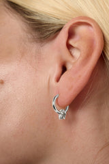 Tutti Cairn Earrings - Silver