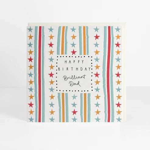 Brilliant Dad Birthday Card