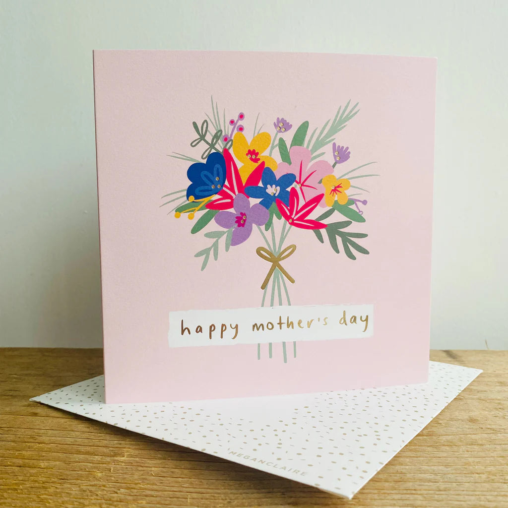 Megan Claire Mothers Day Card - Flowers