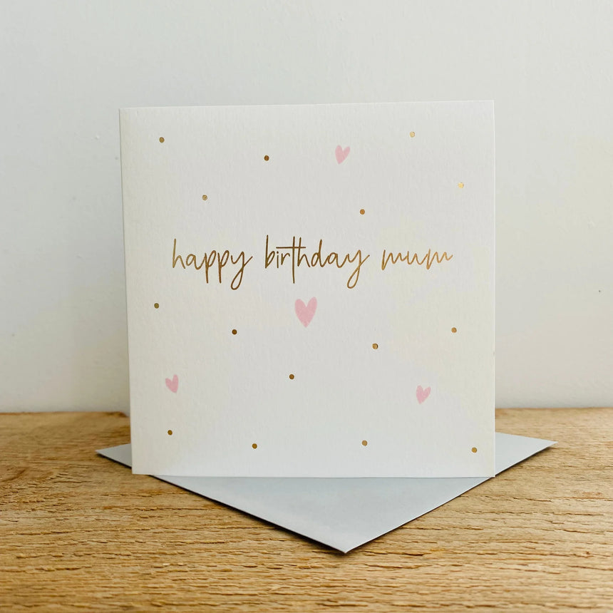 Megan Claire Mum Birthday Card