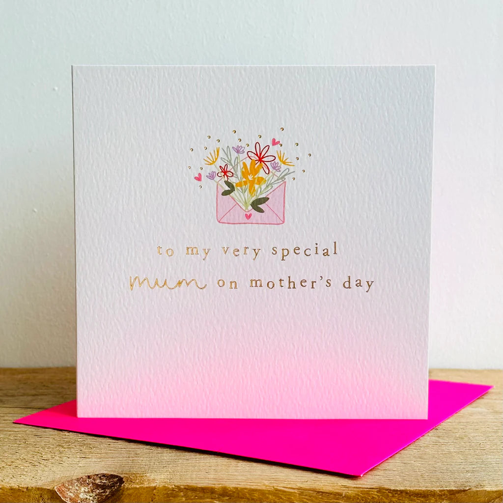 Megan Claire Special Mum Mothers Day Card - Flowers