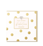 Heart Designs Auntie Birthday Card