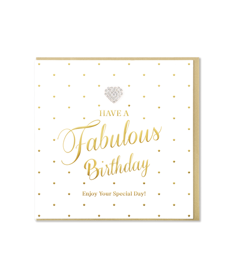 Heart Designs Female Birthday Card