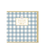 Heart Designs Baby Boy Card
