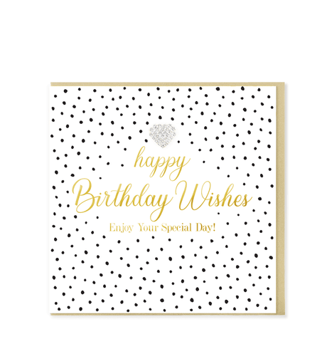 Heart Designs Female Birthday Card