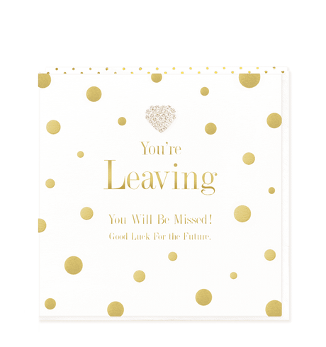 Heart Designs Heart Designs Sorry your Leaving Large Card