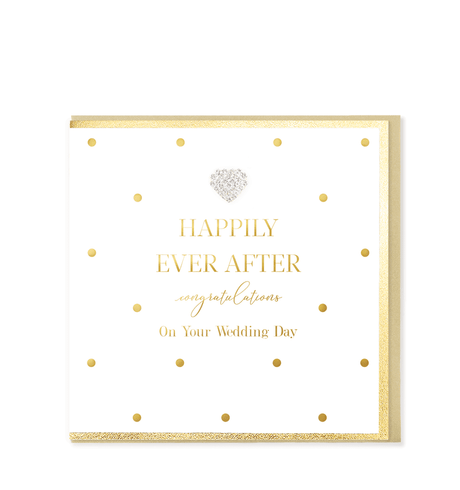 Heart Designs Wedding Card