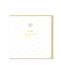 Heart Designs Engagement Card
