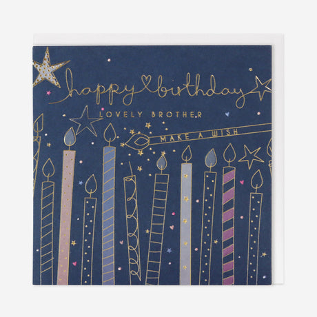 Belly Button Giftware Brother Birthday Card