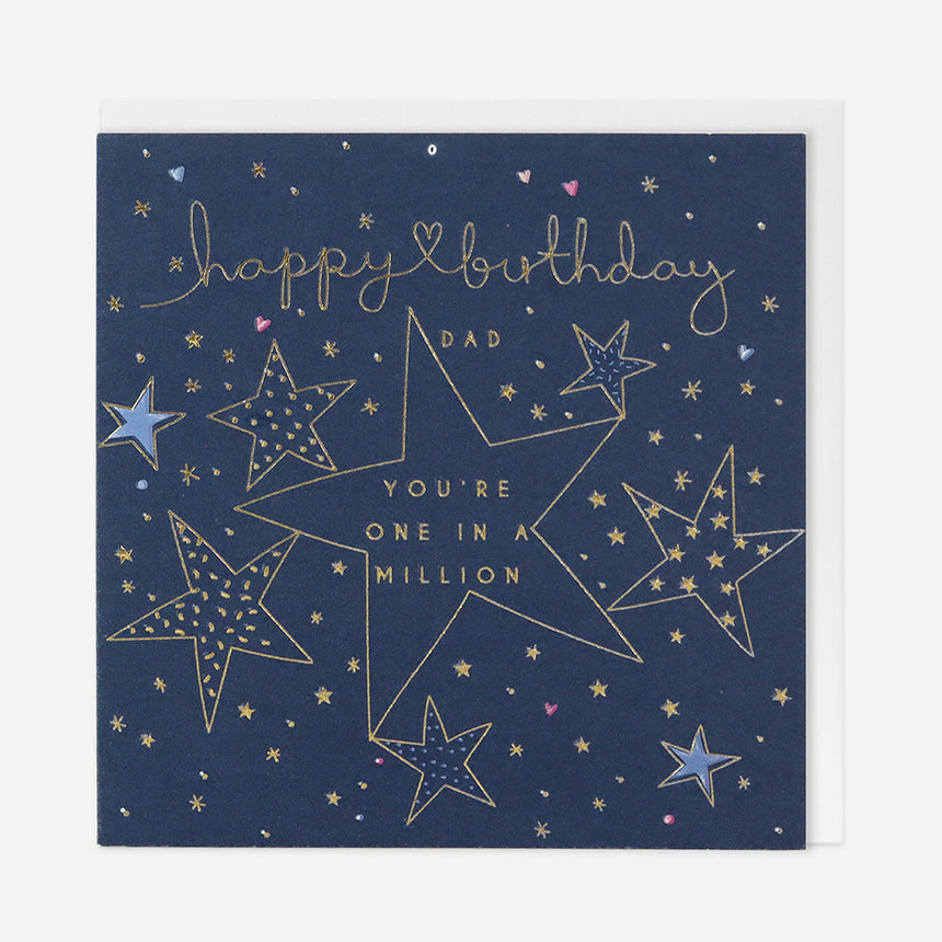 Belly Button Giftware Dad Birthday Card