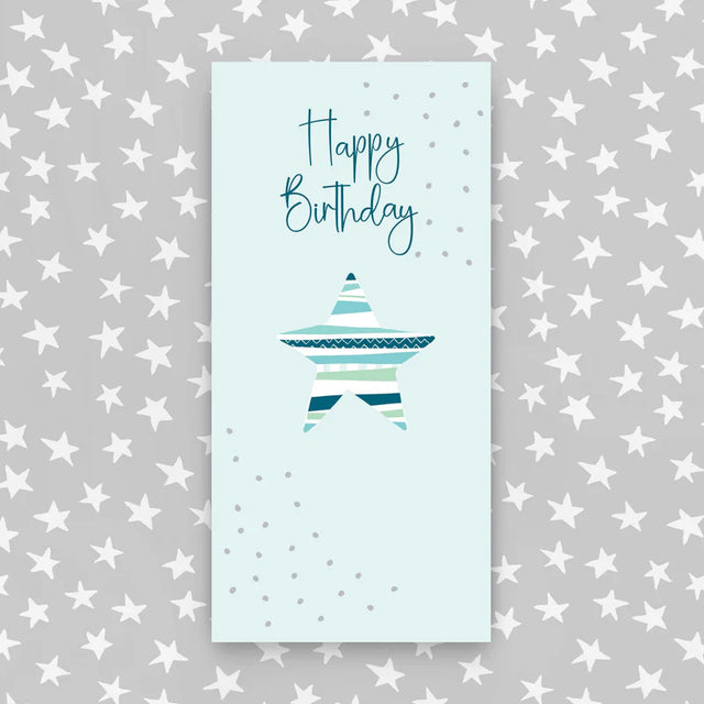 Money Wallet - Happy Birthday Male