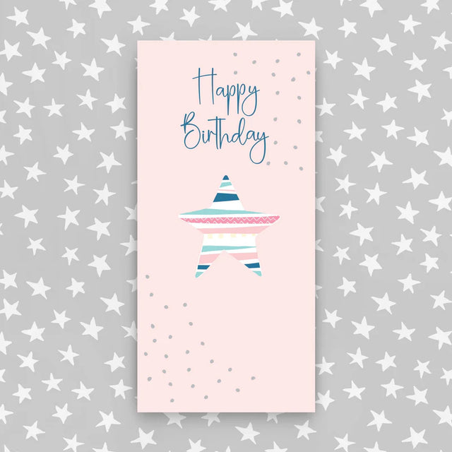 Money Wallet - Happy Birthday Female