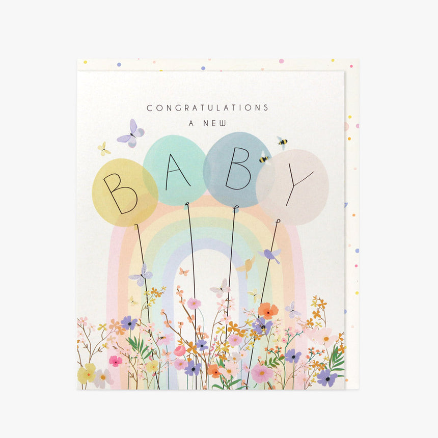 Belly Button Giftware General Baby Card