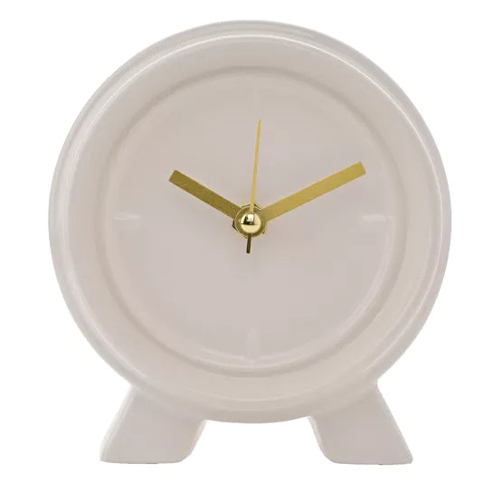 Mantle Clock - Cream