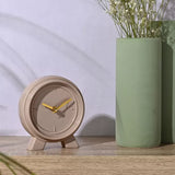 Mantle Clock - Biscuit