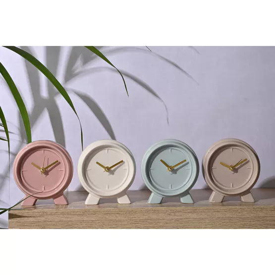 Mantle Clock - Cream