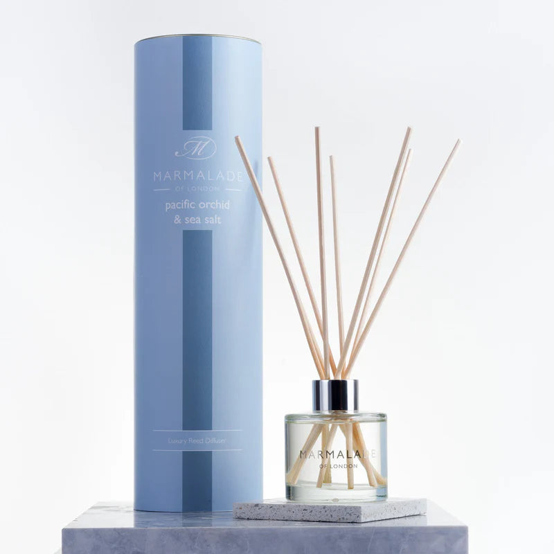 Marmalade Pacific Orchid & Sea Salt Reed Diffuser