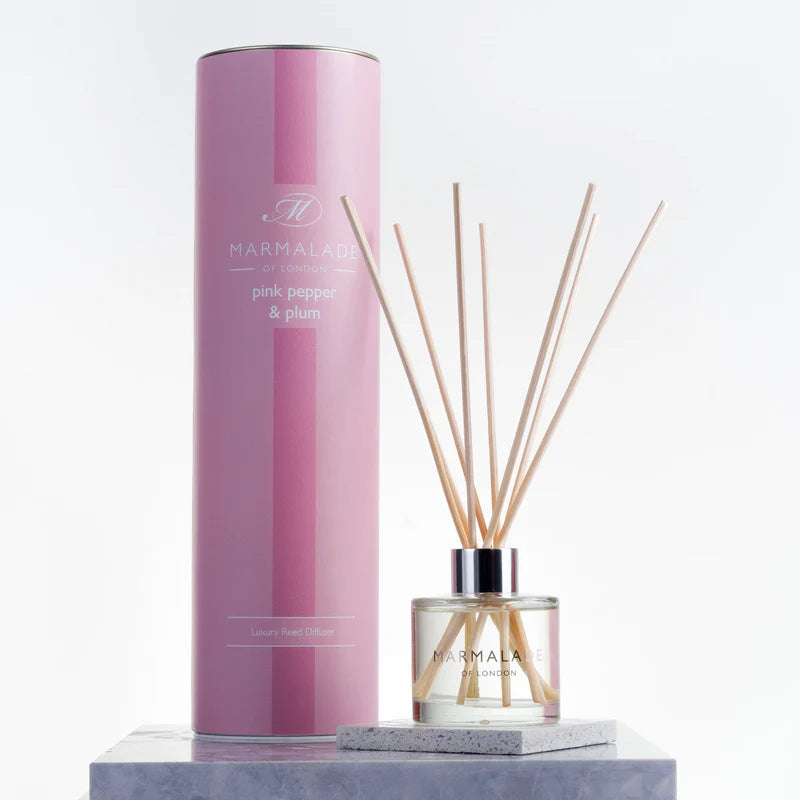 Marmalade Pink Pepper & Plum Reed Diffuser