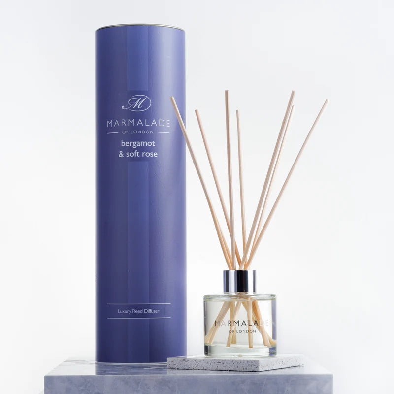 Marmalade Bergamot & Soft Rose Reed Diffuser