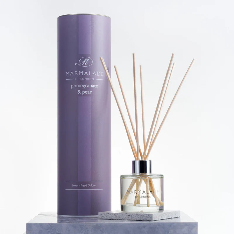 Marmalade Pomegranate & Pear Reed Diffuser