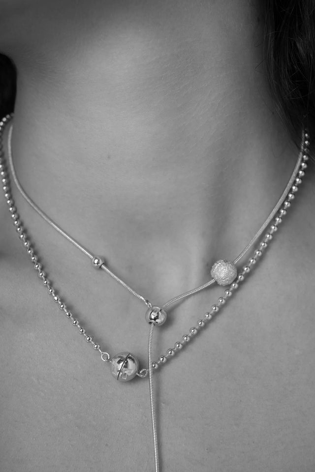 Tutti Synergy Necklace - Silver