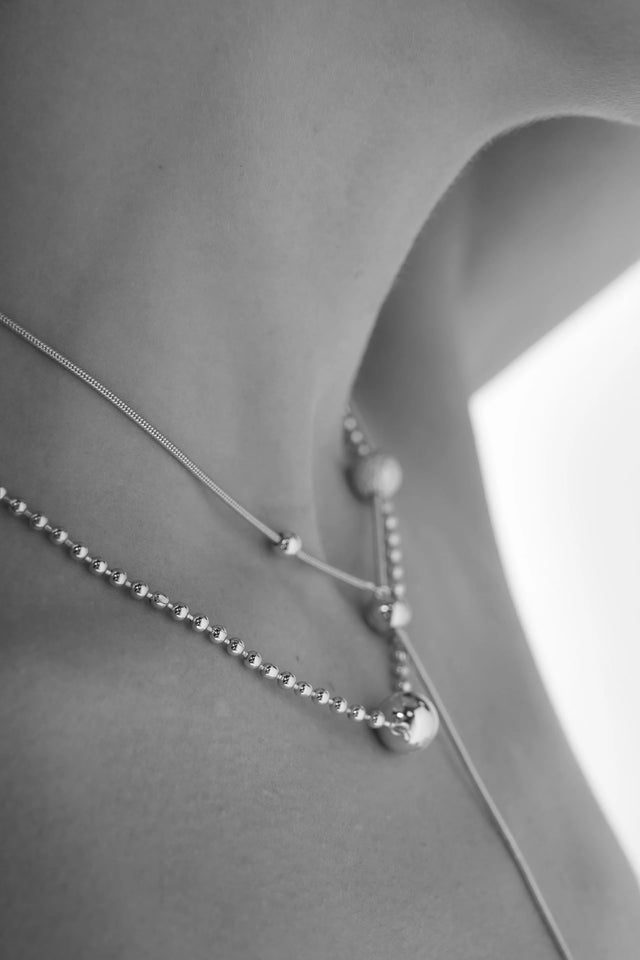 Tutti Ritual Necklace - Silver