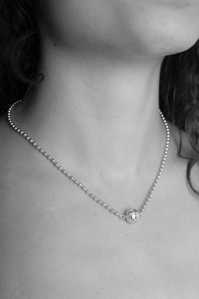 Tutti Ritual Necklace - Silver
