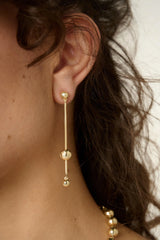 Tutti Synergy Earrings - Gold