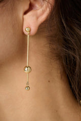 Tutti Synergy Earrings - Gold