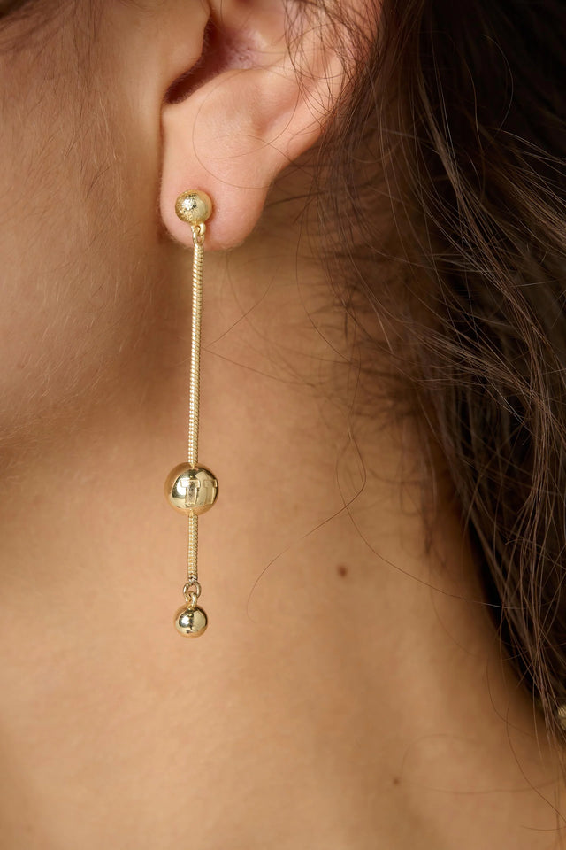 Tutti Synergy Earrings - Gold